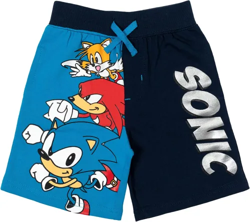 Miniatura 4 de SEGA Sonic The Hedgehog Knuckles The Tails - Paquete de 3 pantalones cortos