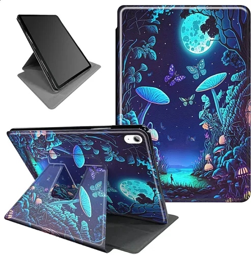 Miniatura 80 de Funda para iPad mini 6 para iPad mini 6ª generación 8.3 pulgadas 2021 360 grados giratorio soporte ligero cubierta inteligente protectora