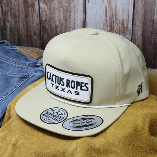 Miniatura 51 de HOOEY Adjustable Snapback Trucker Hat with Cactus Ropes Logo