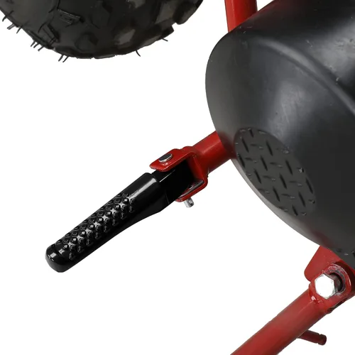 Miniatura 7 de GREHUA Juego de soportes de reposapiés compatibles con Mini Bike para Coleman Powersports BT200X CT200U CT200U-EX CT100U Trail 200 CC100X 212cc