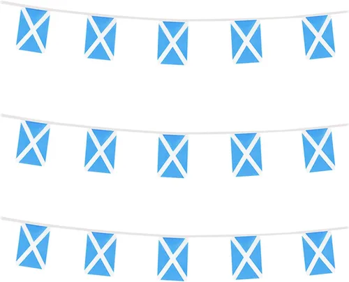 Miniatura 13 de Bandera de Colombia, bandera colombiana, pequeña cadena de banderas de Colombia, mini banderas colombianas, utilizada para fiestas, escuela, eventos