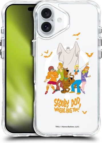 Miniatura 190 de Head Case Designs Funda con licencia oficial de Scooby-Doo Capture Character Art a prueba de golpes [protección de grado militar] compatible