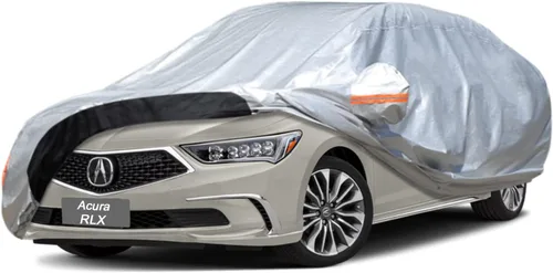 Miniatura 75 de GUNHYI - Funda para auto de 6 capas con ajuste personalizado para Mercedes-Benz Clase S S250 S300 S350 S400 S450 S550 S560 S600 (1972-2025)
