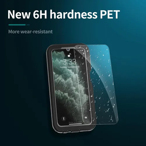 Miniatura 4 de Hllhunkhe Funda impermeable para Samsung Galaxy A15 5G con protector de pantalla integrado - Resistente cuerpo completo bajo el agua a prueba