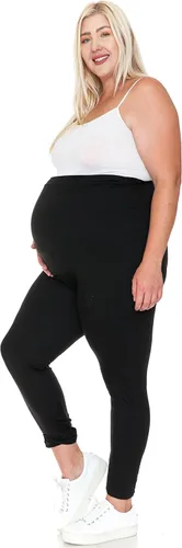 Miniatura 6 de Leggings Depot - Leggings de maternidad para mujer, sobre el vientre, mallas de yoga casuales para embarazo