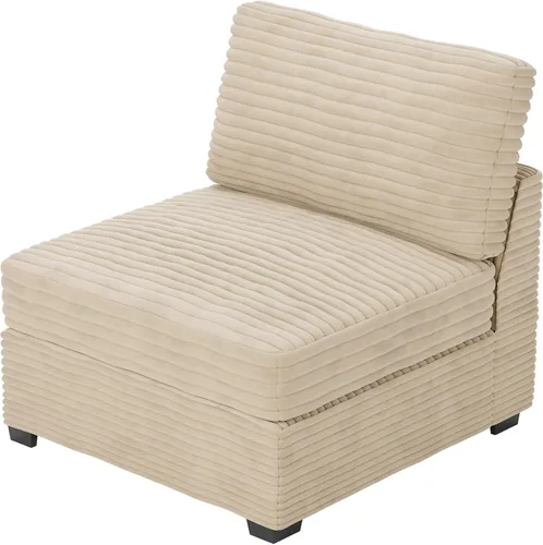 Miniatura 33 de Sofá Seccional Modular Sofá Nube - Sofás Seccionales Cómodos de Gran Tamaño en Forma de L para Sala de Estar, Sofá Cama Sleeper Convertible