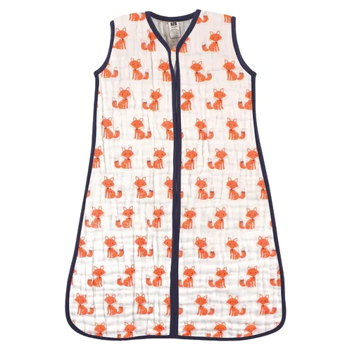 Miniatura 45 de Hudson Baby- Saco de dormir de muselina para bebé, unisex, 0-6 meses