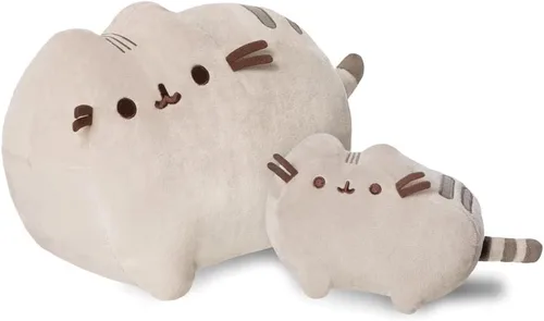 Miniatura 5 de AURORA Classic Pusheen pequeño, producto oficial, 5.5 pulgadas, juguete suave, gris