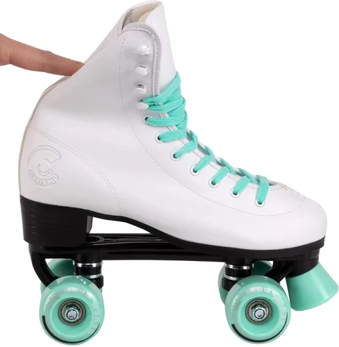 Miniatura 6 de C SEVEN C7skates Patines de cuatro ruedas Diseño retro Menta