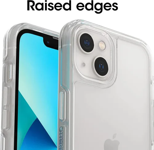 Miniatura 5 de OtterBox Symmetry Clear Series - Funda para iPhone 13 (solamente), embalaje no minorista, transparente