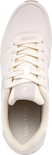 Miniatura 4 de Nautica Tenis con cordones para hombre informales, elegantes y cómodos para caminar