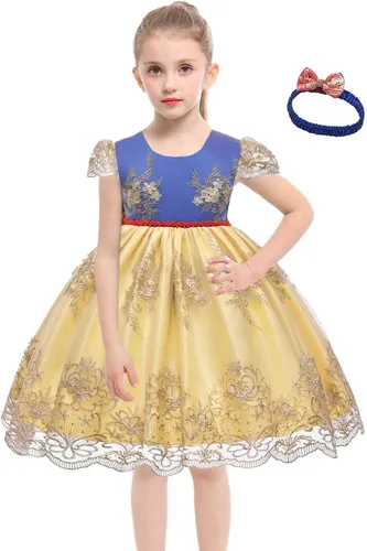Miniatura 4 de MYRISAM Vestidos de fiesta de cumpleaños con bordado de princesa bowknot vestido de bautizo bautizo bautismo tutú