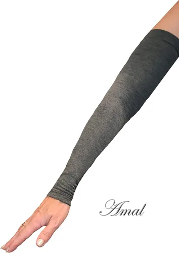 Miniatura 3 de AMAL Mangas musulmanas de algodón cubierta de brazos para mujer de EE. UU