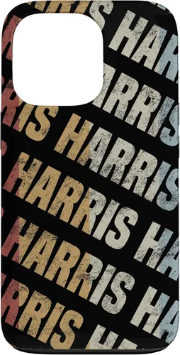Miniatura 10 de Custom Harris Phone Cover Vintage Retro Black Personalized Case for iPhone 17
