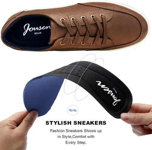 Miniatura 5 de Jousen - Tenis informales a la moda para hombre