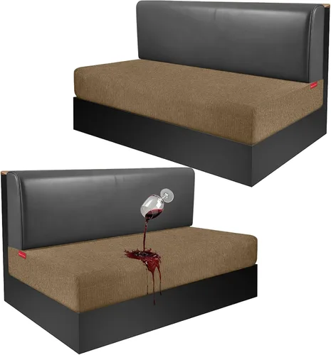 Miniatura 98 de Fundas de cojín impermeables para sofá, funda elástica lavable con diseño elástico antideslizante, protector de muebles para mascotas y niños