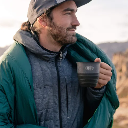 Miniatura 9 de UCO Vaso plegable para camping, mochilero y senderismo, 12 onzas (paquete de 2)