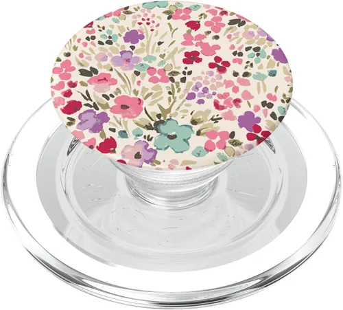 Miniatura 9 de Pretty Mix Flowers PopSockets intercambiables PopGrip