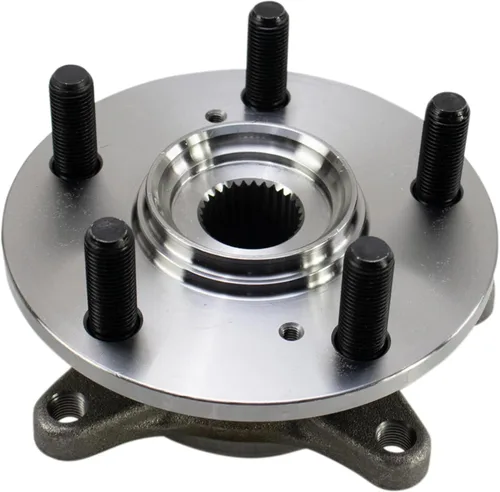 Miniatura 5 de TRQ Cojinete de rueda delantera y conjunto de cubo compatible con Honda Civic 2017-2021