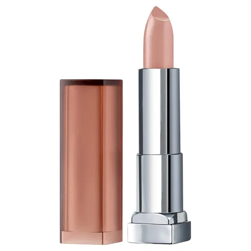 Maybelline New York Color Sensational Inti-Matte Nudes - Lápiz labial Purely Nude, 0.15 onzas (paquete de 1)