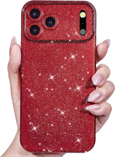 Miniatura 97 de Svanove Funda para iPhone 11 con Purpurina, Brillante Femenina Linda con Brillo Resplandeciente Reluciente Luminosa Funda de Teléfono para Mujeres