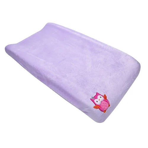 Miniatura 11 de Funda de terciopelo coral para cambiador de pañales para bebé, niña, bebé, niño, 1 unidad (tortuga azul)