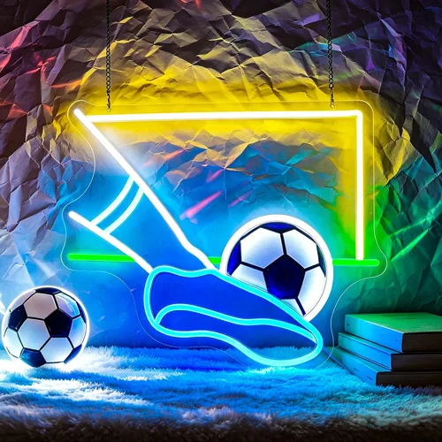 Miniatura 14 de Letrero de neón de rana Letreros de neón lindos para decoración de pared Letrero de neón LED verde y rojo para cueva de hombre, habitación, fiesta
