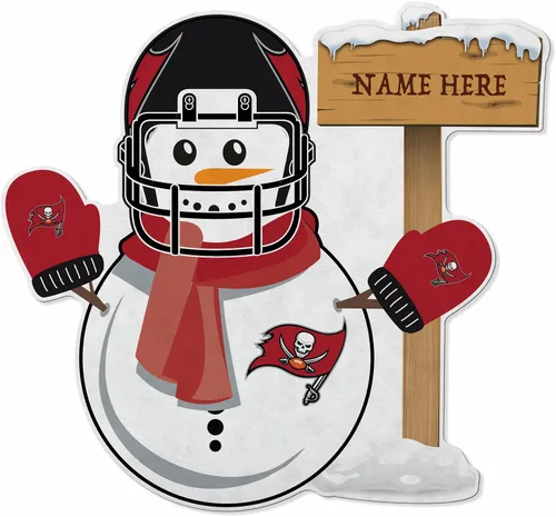 Miniatura 29 de Rico Industries NFL Arizona Cardinals - Banderín de corte con forma de corona de muñeco de nieve, decoración para el hogar y la sala de estar