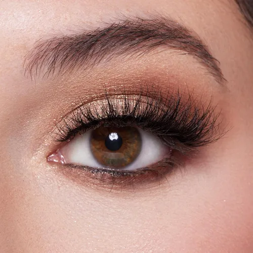 Miniatura 6 de Lilly Lashes Doha Pestañas de visón 3D, la Lilly Lash original para un aspecto esponjoso y natural, pestañas reutilizables hasta 25 veces, pestañas