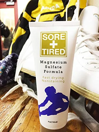 Miniatura 3 de Sore+Tired™ Gold Fórmula de sulfato de magnesio (tubo único)