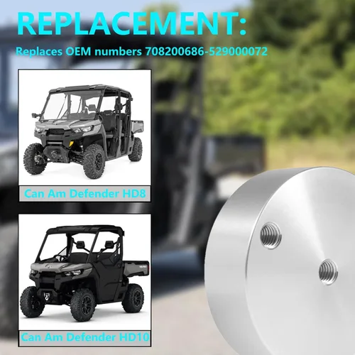 Miniatura 3 de Herramienta de embrague de extracción de correa 708200686, apto para Can Am Defender HD8 HD10, reemplazar 708200686 529000072