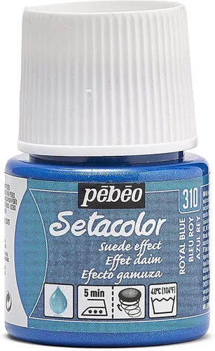 Miniatura 20 de Pebeo Setacolor - Pintura para tela (opaca, 45 ml), color dorado perla