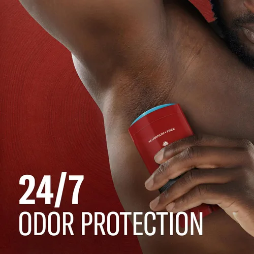 Miniatura 4 de Old Spice Desodorante sin aluminio para hombres, protección contra olores 24/7, frescura 24/7 y aroma duradero, Swagger con aroma a madera de cedro