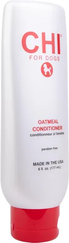 Miniatura 6 de CHI Acondicionador de avena para perros, la mejor fórmula hidratante para piel seca, acondicionador para perros con ingredientes calmantes, sin