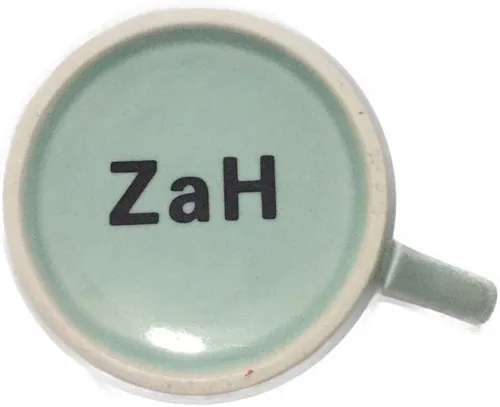 Miniatura 5 de Taza de café ZaH, 10 onzas, diseño con animal 3D en el fondo, Estándar