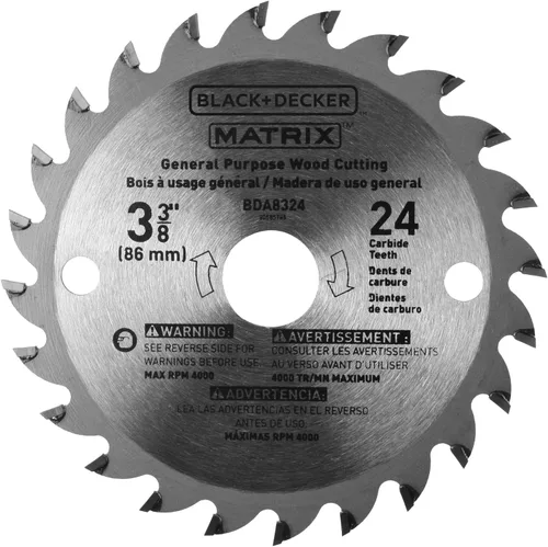 Miniatura 6 de BLACK+DECKER BDCMTTS accesorio de sierra de corte de matriz