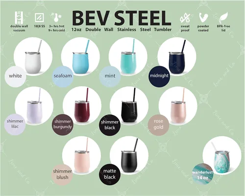 Miniatura 4 de Vaso de vino personalizado sin tallo de acero inoxidable, regalo de viaje para niñas, regalos de fiesta de boda, regalo de dama de honor, taza