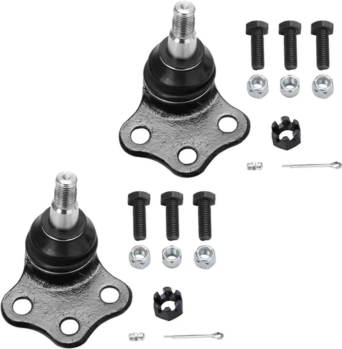 Miniatura 275 de Detroit Axle - 2 rótulas delanteras inferiores para Jeep Grand Cherokee Dodge Durango 2011-2020 2012 2013 2014 2015 2016 2017 2018 2019 Reemplazo