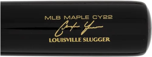 Miniatura 5 de Louisville Slugger Prime Yelich - Bate de béisbol de madera Maple Cy22