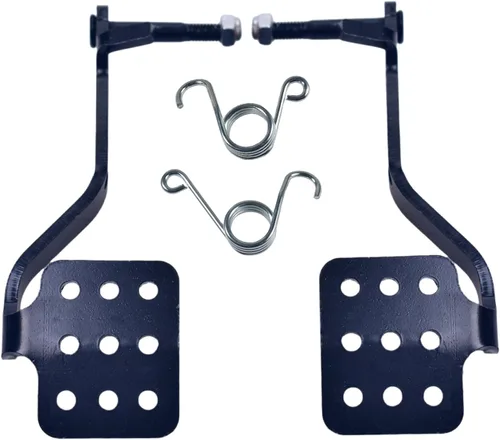Pedales de acelerador de freno con kit de resortes de retorno para 196 cc 6.5 hp Road Rocket Azusa Fun Kart Radio Flyer Carter Go Kart Vintage Go