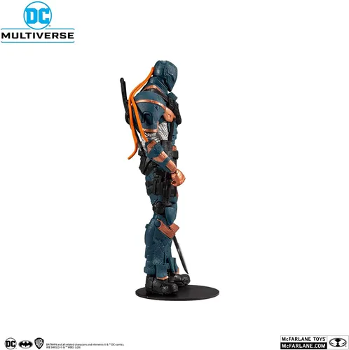 Miniatura 6 de McFarlane Toys DC Multiverse Deathstroke: Batman: Arkham Origins - Figura de acción de 7 pulgadas, multicolor (15342-2)