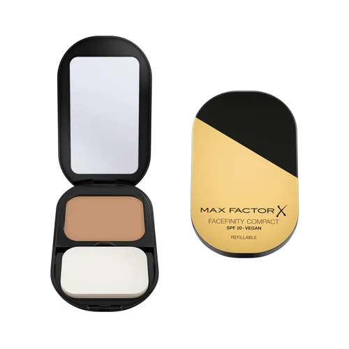 Miniatura 6 de Max Factor Max Factor Facefinity Compact Foundation 006# Golden, 0.4 onzas fluidas