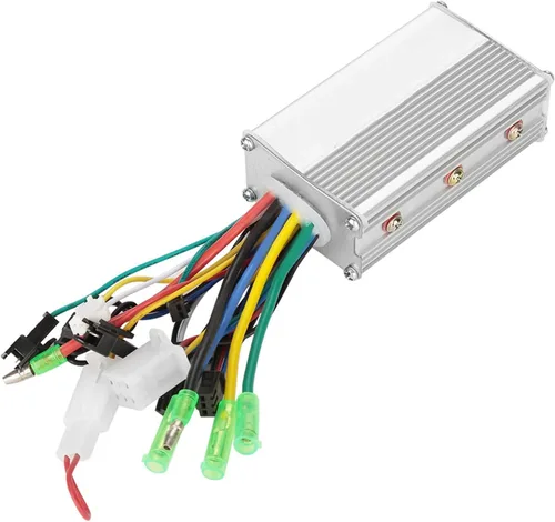 Miniatura 7 de Controlador del motor, aleación de aluminio 36V/48V 350W controlador sin escobillas para vespa eléctrica eléctrica