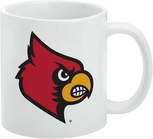 Miniatura 338 de GRAPHICS & MORE Taza de café de cerámica con logotipo secundario de la Universidad Bob Jones, tazas de regalo novedosas para café, té y bebidas Logo