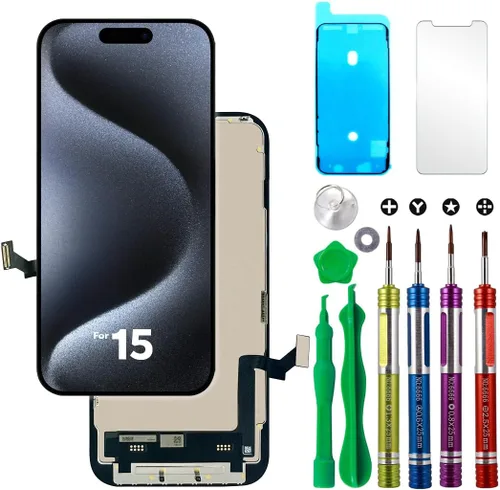 Miniatura 13 de Reemplazo de pantalla LCD compatible con iPhone 11 de 6.1 pulgadas (modelo A2111, A2223, A2221) Pantalla táctil 3D Asamblea de marco digitalizador