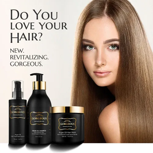 Miniatura 6 de Gorgeous Beauty & Care Suero capilar - Tratamiento capilar - Vitaminas para el cabello humano - Seda capilar - Mejor suero para el cabello