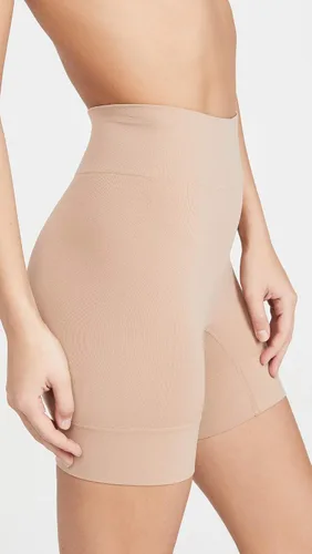Miniatura 4 de Yummie Bria - Pantalones cortos para mujer, sin rodillos, dobladillo ancho