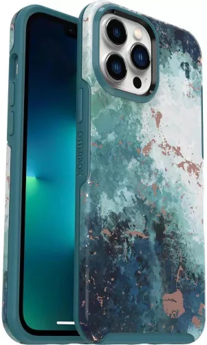 Miniatura 11 de OtterBox iPhone 13 Pro Max y iPhone 12 Pro Max (Solo) - Funda de la Serie Symmetry - Cama de Rosas - Ultra-Elegante - Carga Inalámbrica Compatible