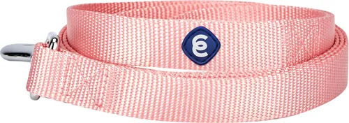 Miniatura 53 de Blueberry Pet Essentials - Correa de perro azul cambray para perros medianos - 5' * 3/4" Correa de nailon resistente Correa ligera