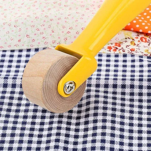 Miniatura 3 de Rodillo de costura Mini acolchado prensa rodillo de papel tapiz, herramienta hecha a mano, noción de costura, rueda de prensado, decoración